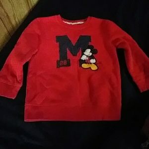 Mickey mouse sweater